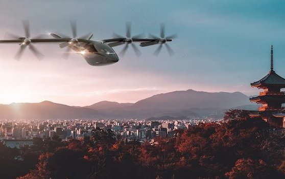 Explore the introduction of eVTOL aircraft in Japan - Vertical Aerospace &Marubeni Corporation pre-order option for up to 200 aircraft 
