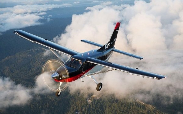 Extension of Kodiak aircraft sales network for Asia