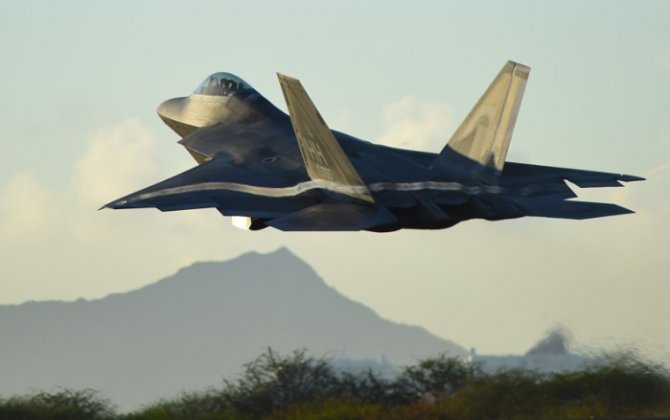 F-22 Raptor grounded by 20,000 bees