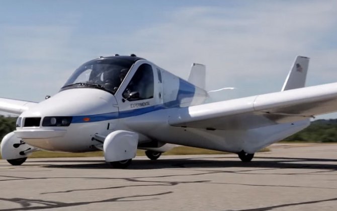 FAA Approves Terrafugia Flying Car Prototype As Light Airplane