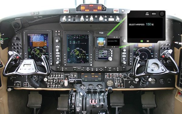 FAA Awards the First and Only STC for a King Air ThrustSense&reg; Autothrottle