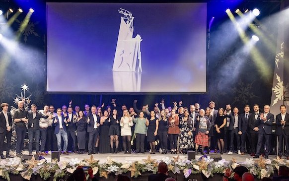 FACC-CREW as a guarantee for growth through innovation and efficiency: 10 years LEONARDO Team Award