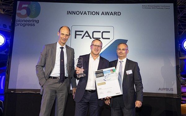 FACC Innovation recognized by Airbus