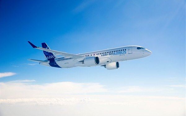FACC manufactures radomes for Airbus A220