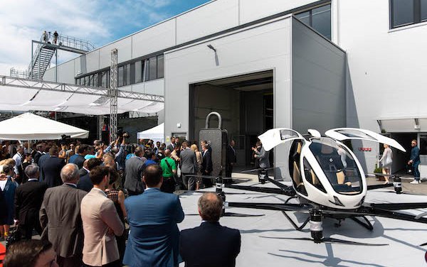 FACC opens the new high-tech plant in Croatia