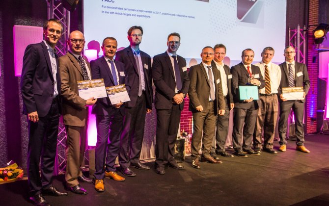 FACC receives Supplier Award from Airbus