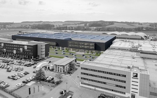 FACC sets up new high-tech plant in Upper Austria