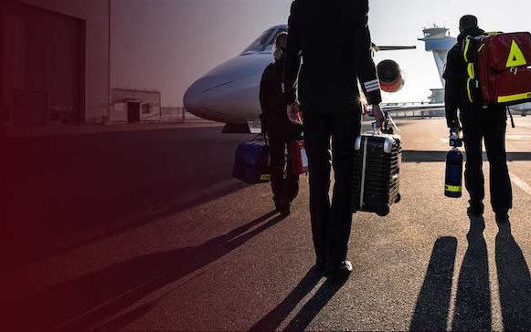 Faces of business aviation - meet Doug Stevens, Medical Director of FAI Air Ambulance