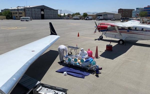 FAI Air Ambulance corona transport meets massive demand