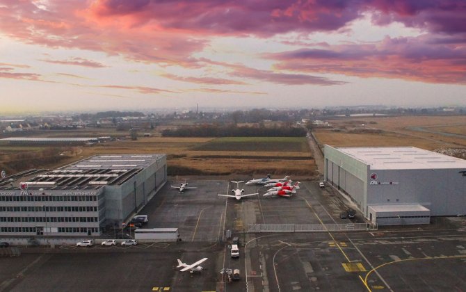 FAI completes seven million euro carbon neutral hangar development at Nuremberg Airport