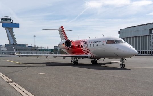 FAI named &lsquo;Most innovative Air Ambulance Service&rsquo; at the Middle East Aviation Business Awards 2024