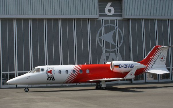 FAI wins Algerian tender and welcomes 11th Learjet 60 to its fleet