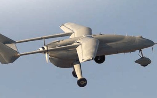 Falco EVO surveillance drone touches down in the Middle East with first delivery to launch customer