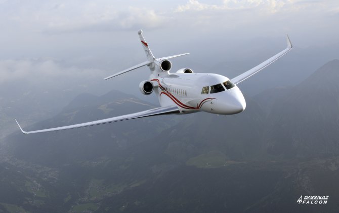 Falcon 7X pilot's military training credited for rapid aircraft recovery
