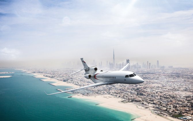 FALCON 8X MAKES MIDDLE EAST DEBUT AT MEBAA 2016 AIR SHOW IN DUBAI