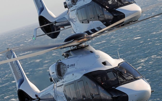 Falcon Aviation expands its commitment to the H160