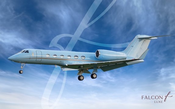 Falcon welcomes its first Gulfstream - the iconic G450