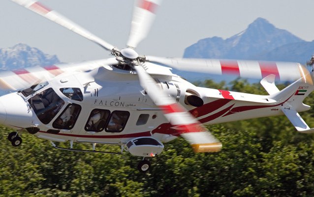 Falcon's AW169 in global offshore debut