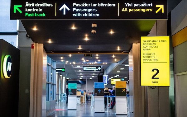 Families with children can now enjoy more comfortable security checks at Riga Airport