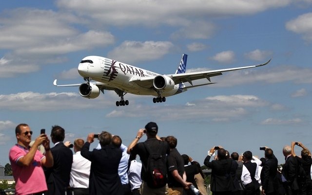 Farnborough Airshow flies into Brexit storm with muted Airbus and Boeing battle expected
