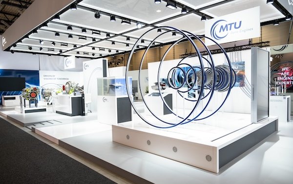 Farnborough International Airshow: MTU Aero Engines shows off future technologies