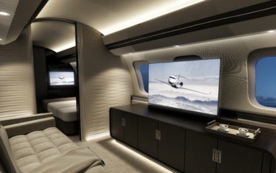 Farther Again - 8,225 nautical miles with Bombardier Global 7500