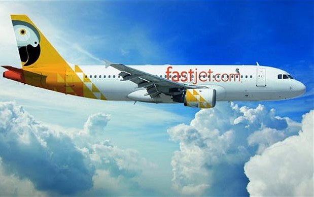 fastjet raises &pound;15mn through share placement