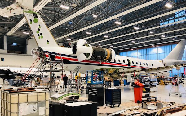 FBO RIGA launched Embraer authorized service center 