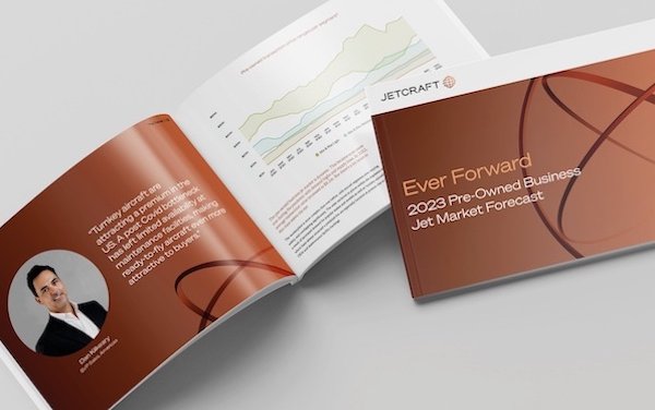 Finally landed - Jetcraft 2023 market forecast
