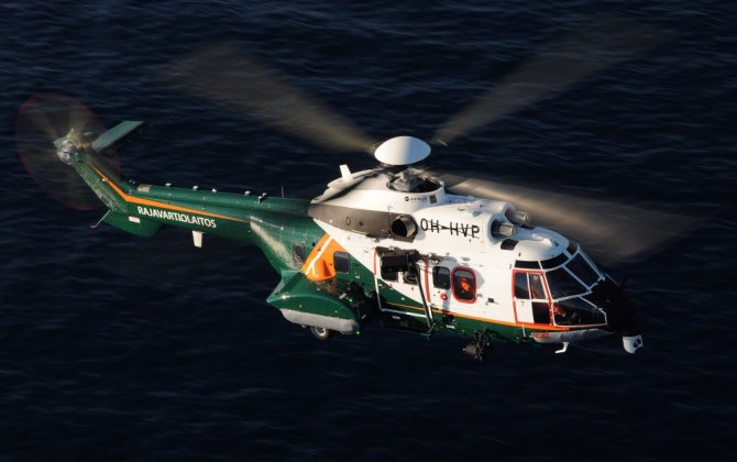 Finnish Border Guard receive their first H215 from Airbus Helicopters