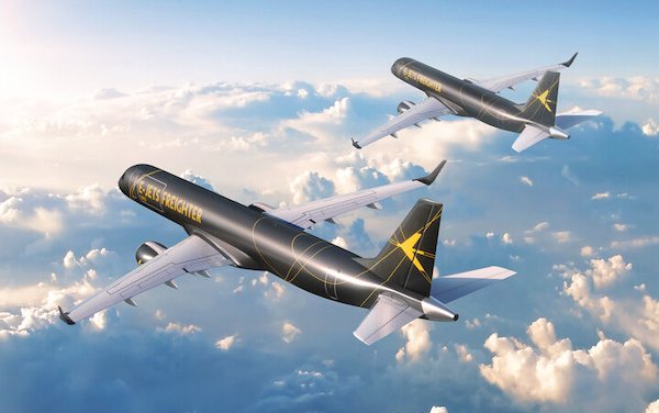 Firm contract for up to 10 passenger to freight conversions - Embraer 