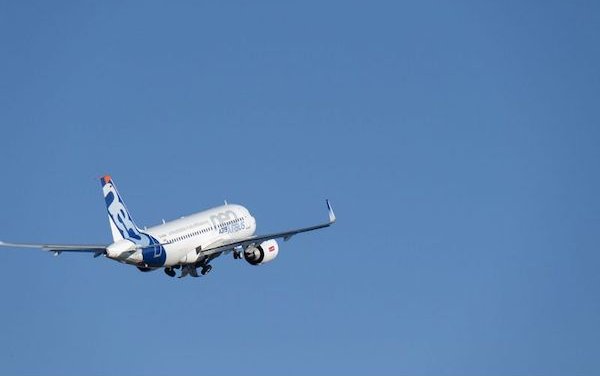 First A319neo flight with 100% sustainable aviation fuel