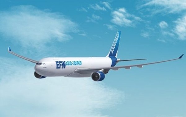 First A330-200P2F re-delivery to Egyptair Cargo