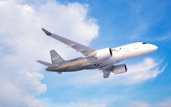 First ACJ equipped with Gogo Galileo HDX satellite connectivity system