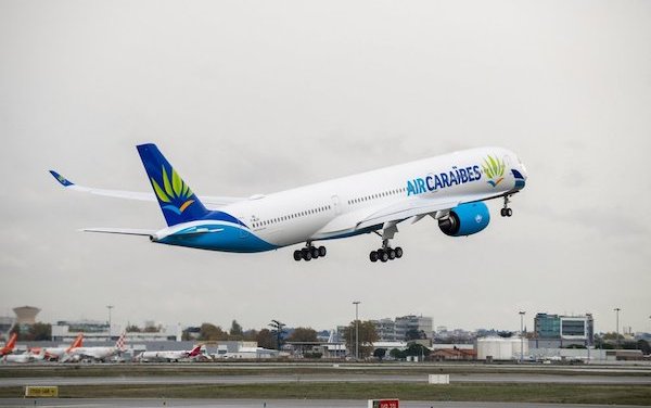 First Air Cara&iuml;bes Airbus A350-1000 delivered