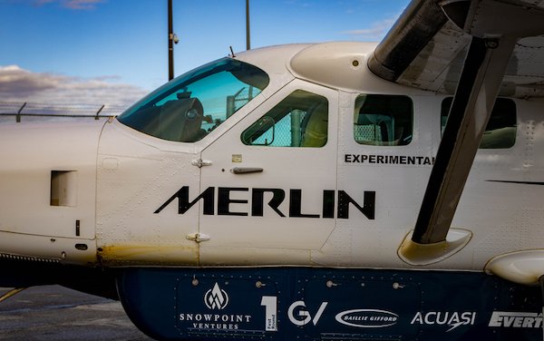First air cargo network flown by a non-human pilot - Merlin successfully completes test flights