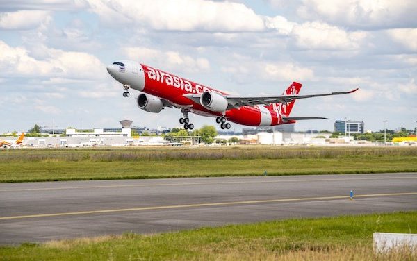 First AirAsia A330neo delivered