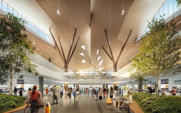 First airport to be built from the ground up post-pandemic - Pittsburgh International