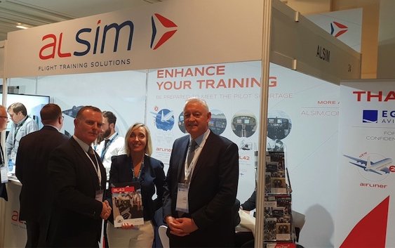First ALSIM Simulator in Ireland: Atlantic Flight Training Academy selects ALSIM AL42 Device