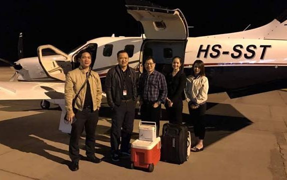 First Asian Daher TBM 930 enters service