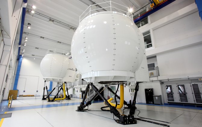 First AW169 Full flight simulator certified