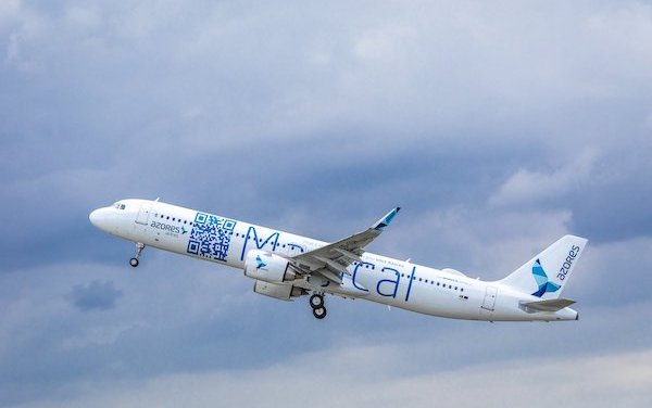 First Azores Airlines A321LR delivered