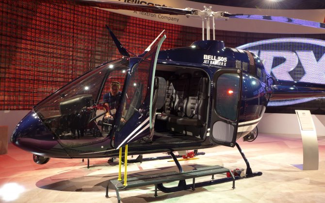 First Bell 505 Jet Ranger X in Sri Lanka signed for by Fairway Holdings