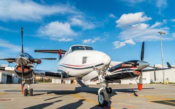 First broadcast relay flight successfully completed by Zeusch Aviation