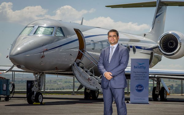 First business aviation company in Angola achieved IS-BAO Stage 2 is Bestfly