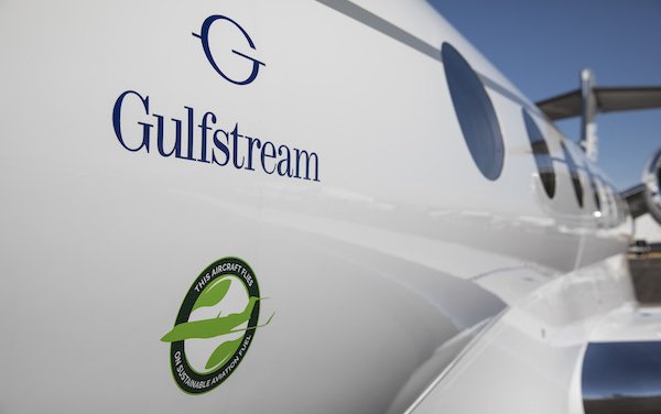 First Carbon-Neutral Flights of Gulfstream jets and Carbon Offsets To Operators