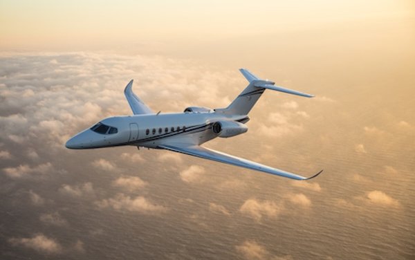 First Cessna Citation Longitude delivered into Central America