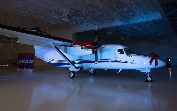 First Cessna SkyCourier delivered into Mexico, expanding air freight capabilities for FlexCoah
