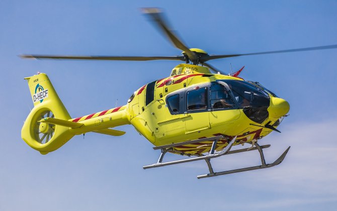 First civil customer Nolas takes delivery of an H135 with Helionix