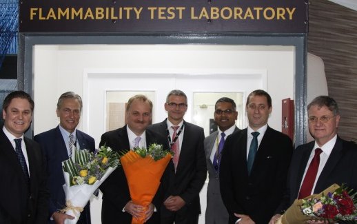 First commercial flammability test lab launched in the Middle East
